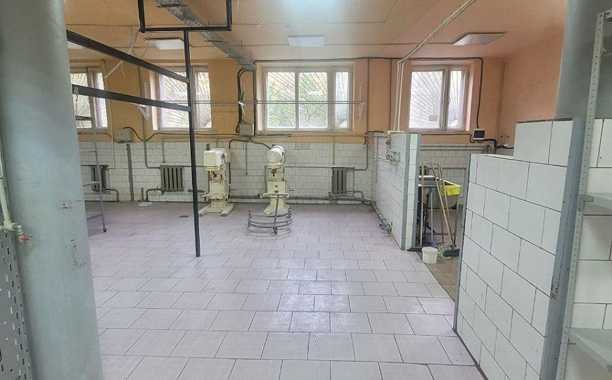 Кондитерский цех 341,7 м2. фото