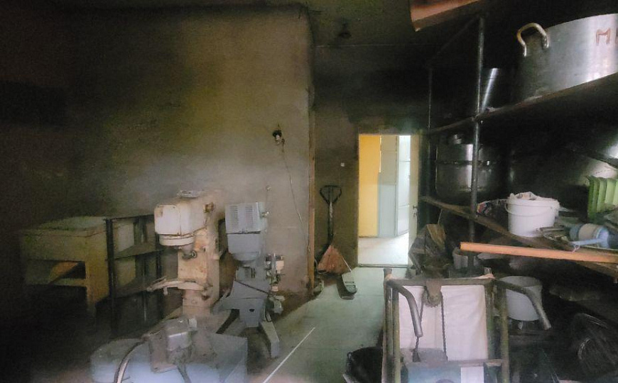 Кондитерский цех 341,7 м2. фото