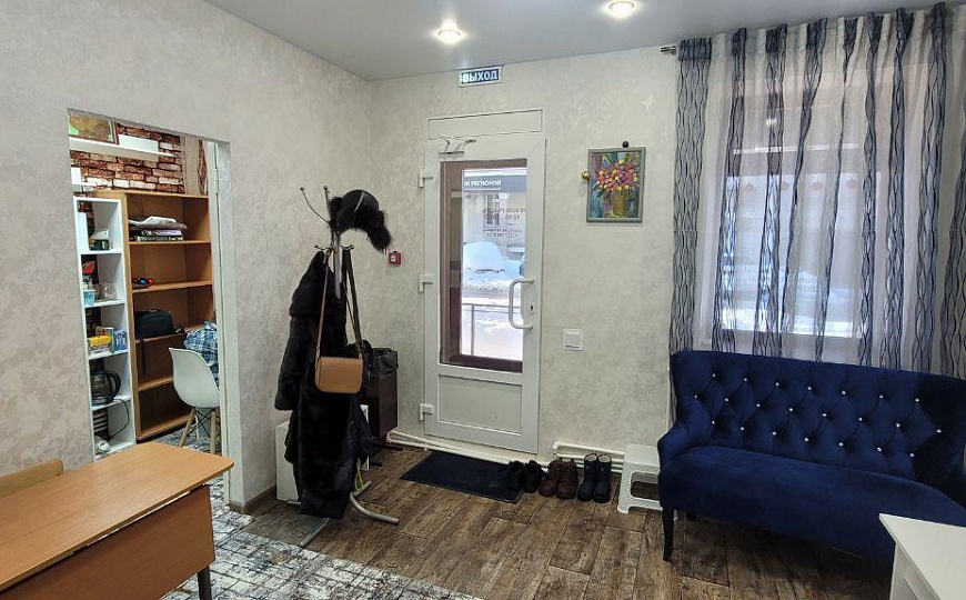 Бьюти. Детский центр. 27.8м2. фото