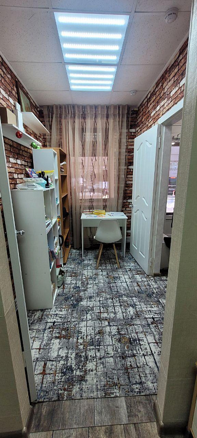 Бьюти. Детский центр. 27.8м2. фото