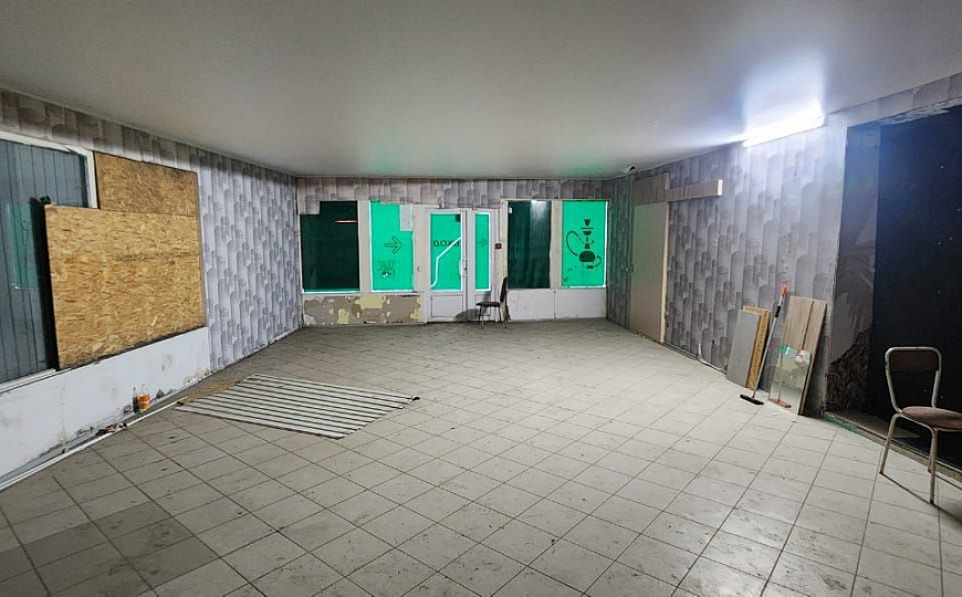 Помещение на трафики 110 м2. фото