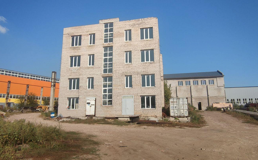  Продажа производственно-офисного комплекса 10500 кв.м. на Заводском шоссе фото