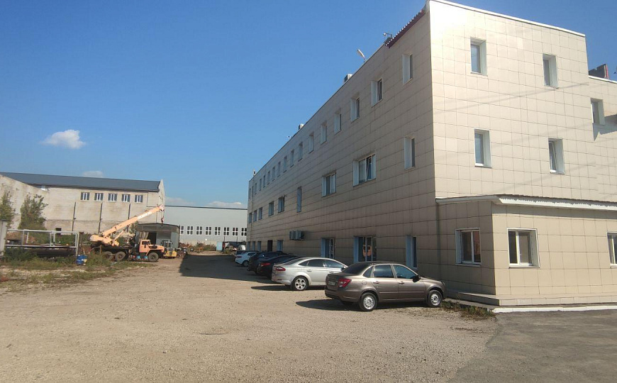  Продажа производственно-офисного комплекса 10500 кв.м. на Заводском шоссе фото