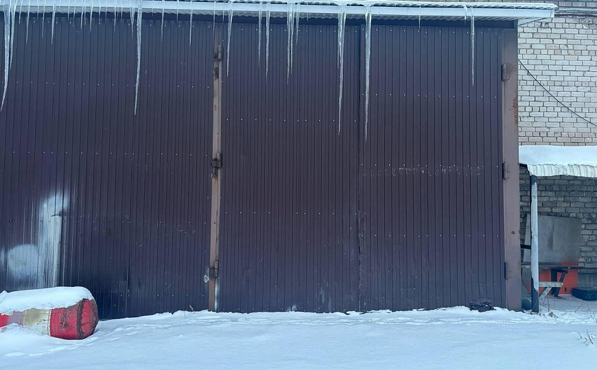 Аренда 280 м теплое с кран балкой. фото