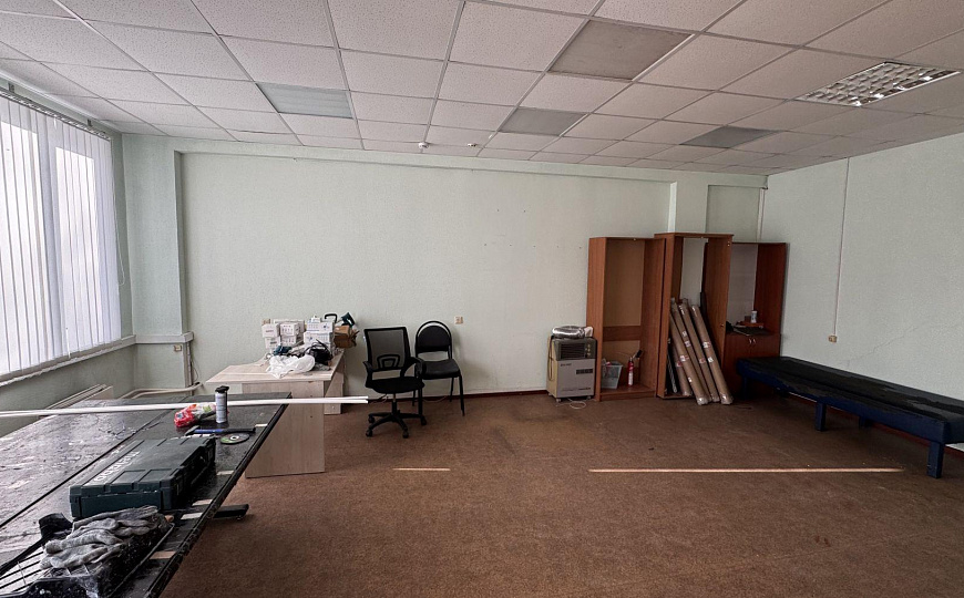 Офис в бизнес-центре фото