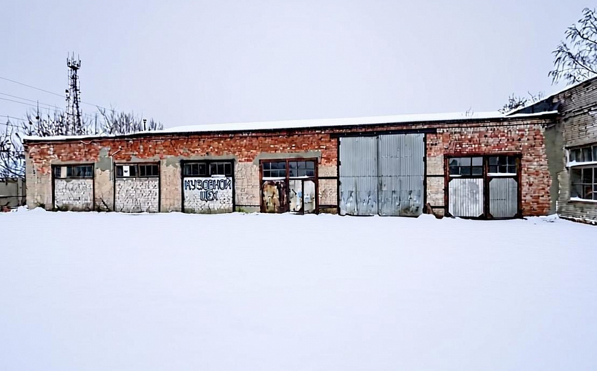 База 1080 м с кран балками и асфальтированной площадкой  фото