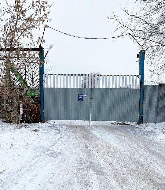 База 1080 м с кран балками и асфальтированной площадкой  фото