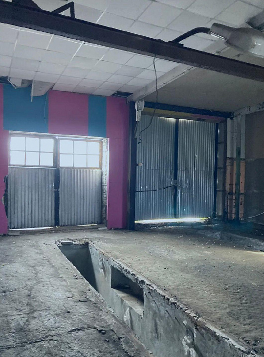 База 1080 м с кран балками и асфальтированной площадкой  фото