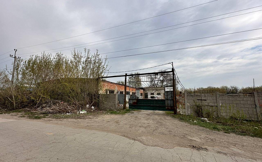 База 1080 м с кран балками и асфальтированной площадкой  фото