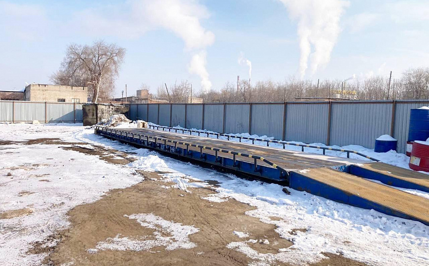 База 1080 м с кран балками и асфальтированной площадкой  фото