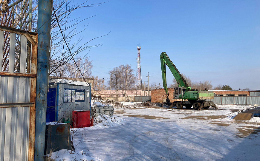 Площадка под бизнес 1 линия фото