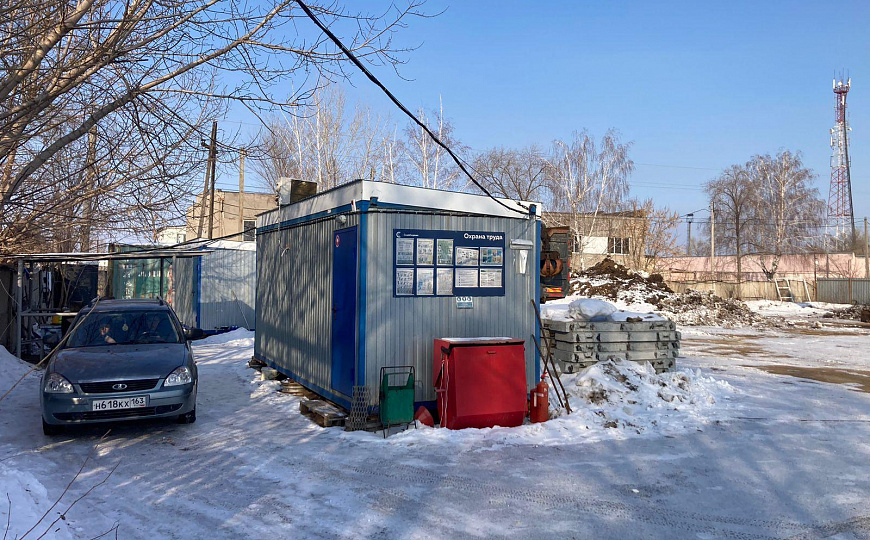 Площадка под бизнес 1 линия фото