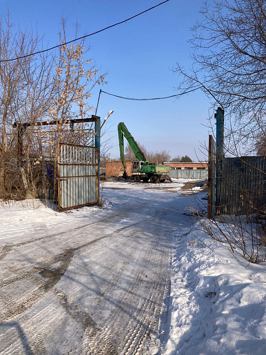 Площадка под бизнес 1 линия фото