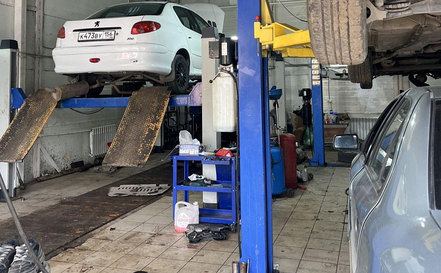 База Автосервиса  3187.98м2 с кран-балкой фото