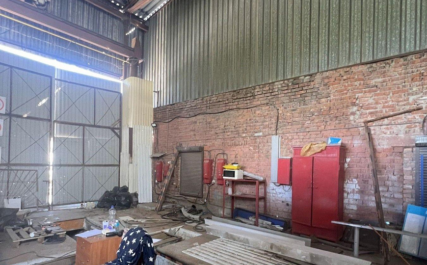 База Автосервиса  3187.98м2 с кран-балкой фото