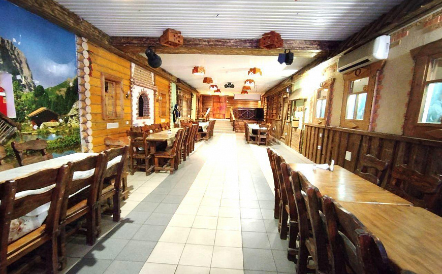 Кафе на трассе 145 м2 фото