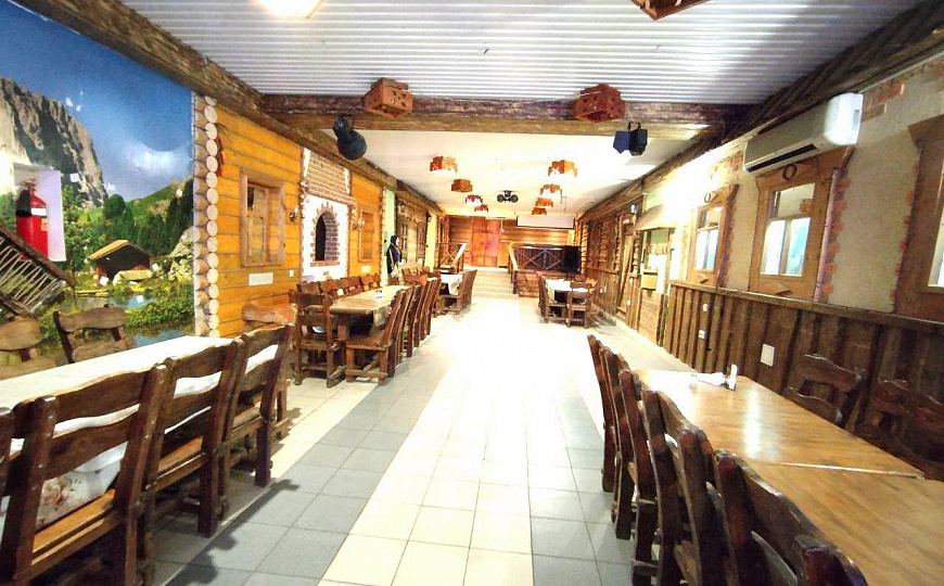 Кафе на трассе 145 м2 фото