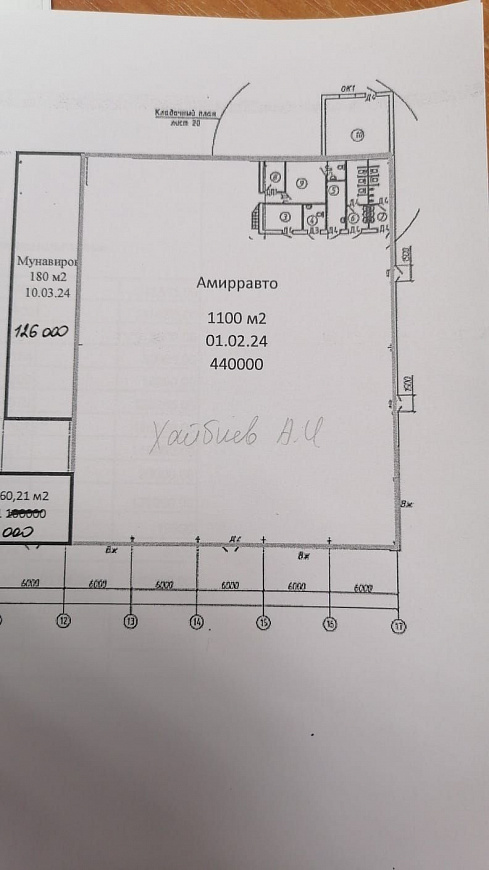 Помещение на первой линии фото