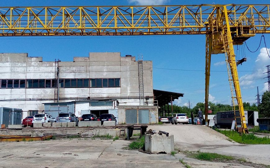 Производственно-логистическая база, 7 560 м² фото