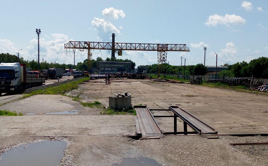 Производственно-логистическая база, 7 560 м² фото