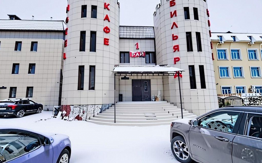 Гостиница, 1 072 м² фото