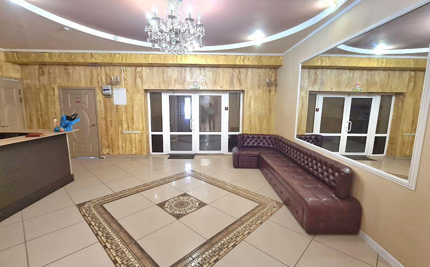 Гостиница, 1 072 м² фото