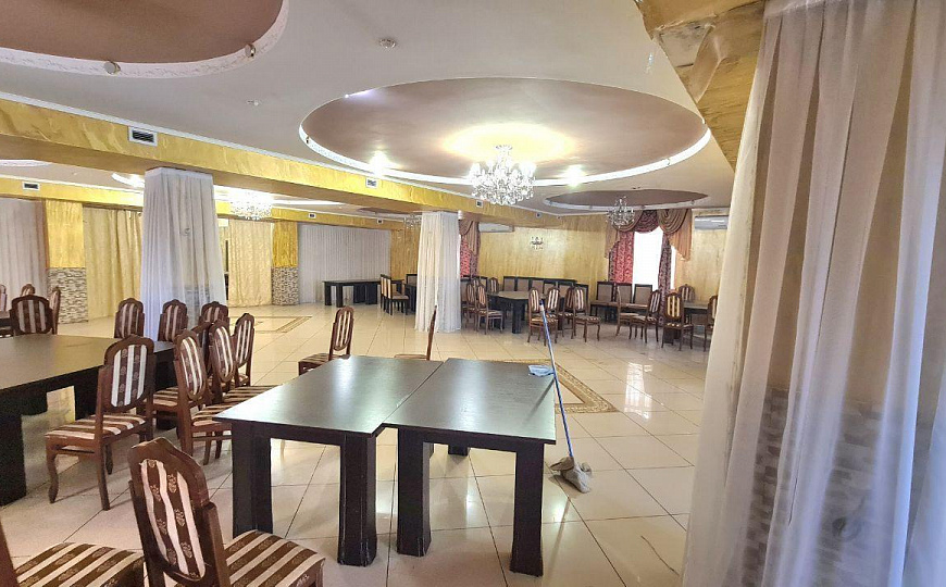 Гостиница, 1 072 м² фото