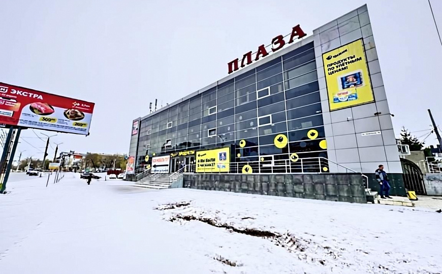 Аренда 65 м2 на 1 этаже в ТЦ «Плаза» фото