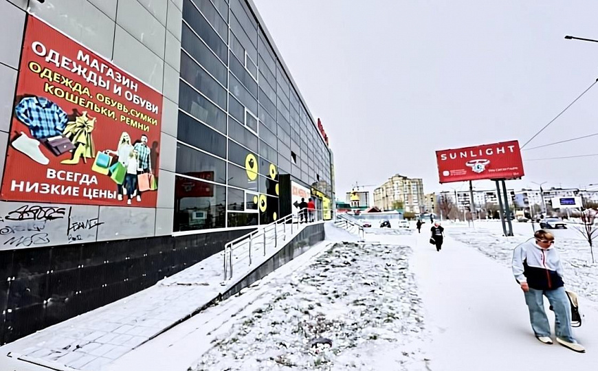 Аренда 65 м2 на 1 этаже в ТЦ «Плаза» фото