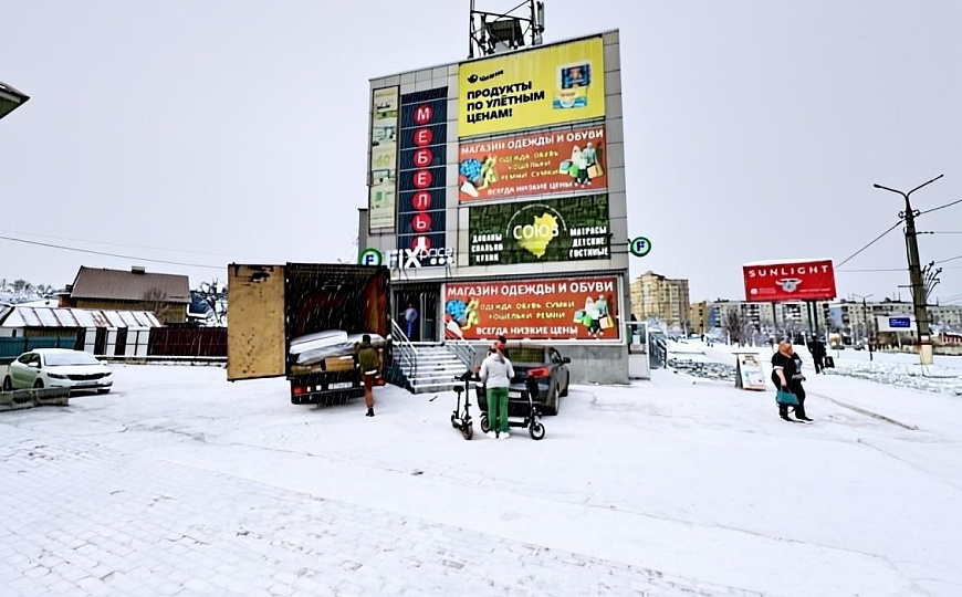 Аренда 65 м2 на 1 этаже в ТЦ «Плаза» фото