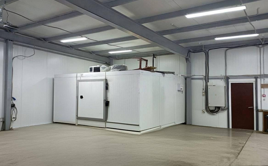 Теплый склад, 150м² фото