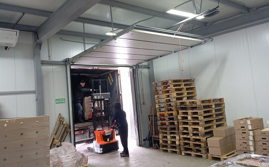 Теплый склад, 150м² фото