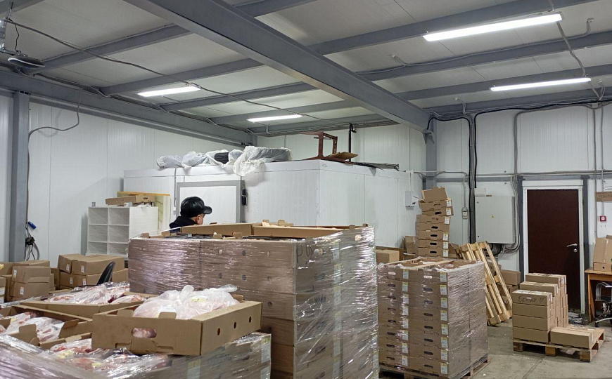 Теплый склад, 150м² фото