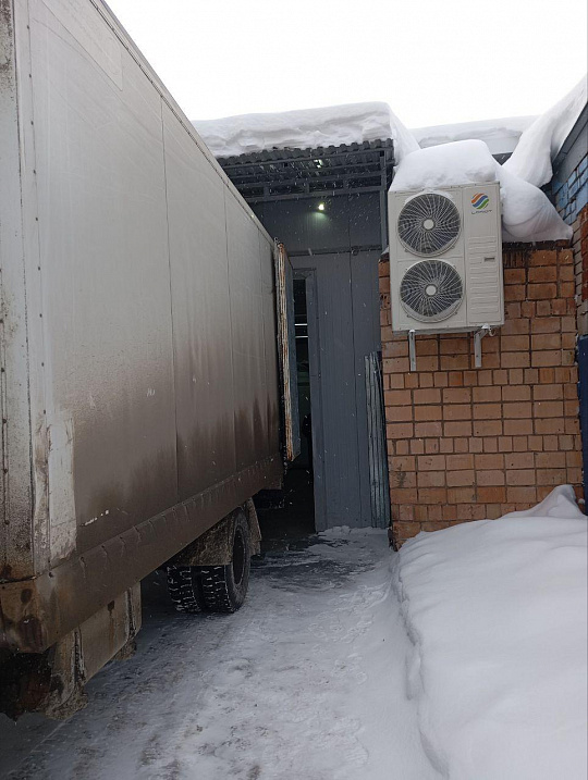 Теплый склад, 150м² фото