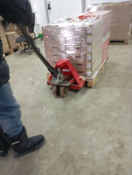 Теплый склад, 150м² фото