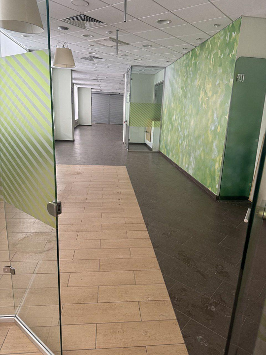 Торговое помещение. фото