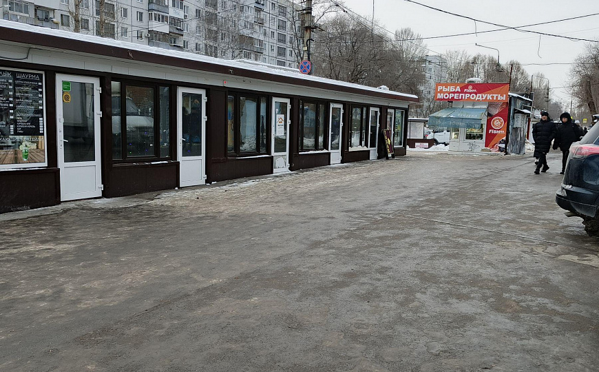 Помещение свободного назначения 15 м2 в павильоне на 1 линии и активном трафике! фото