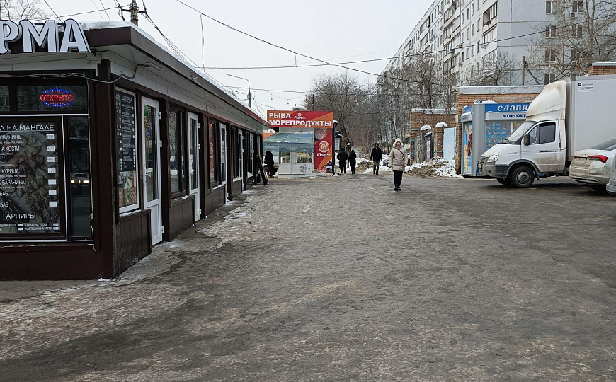 Помещение свободного назначения 15 м2 в павильоне на 1 линии и активном трафике! фото