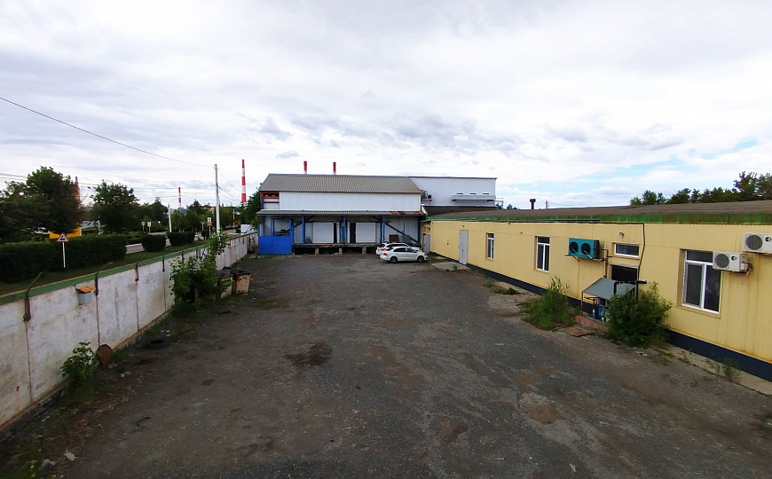  Производственно-складская база фото