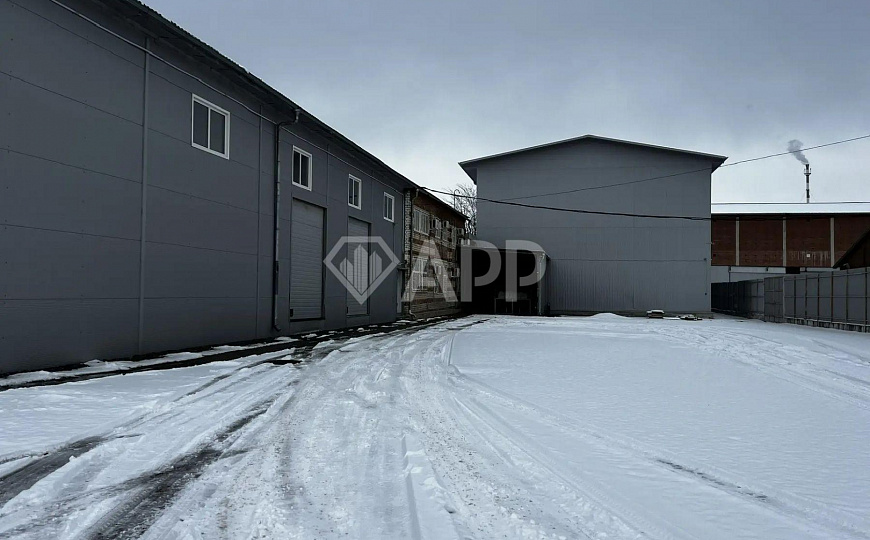 Продам производственное помещение, 3 030 м², земля 1 ГА фото