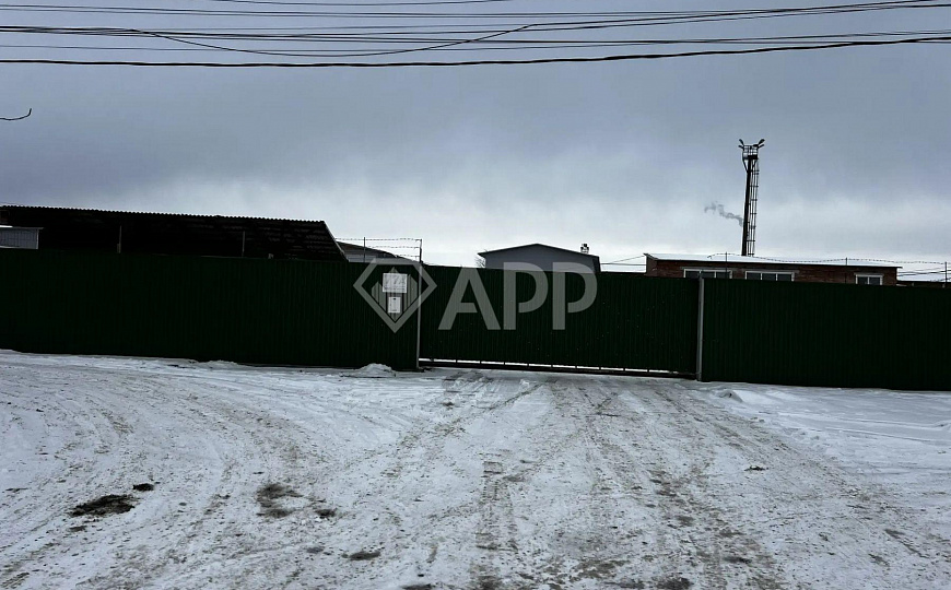 Продам производственное помещение, 3 030 м², земля 1 ГА фото