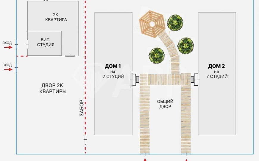 Продам жилой дом 120 м² с участком. фото