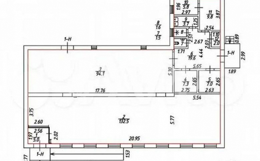 Сдам отдельно стоящее здание, 290 м² фото
