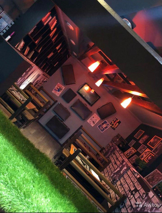 Кафе, бар под ключ с верандой в проходном месте, 300 м² фото