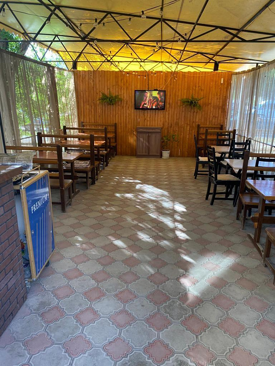 Кафе, бар под ключ с верандой в проходном месте, 300 м² фото