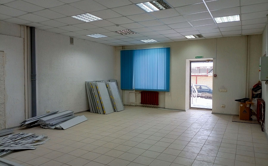 Торгово-офисное помещение, 124,5 м² фото