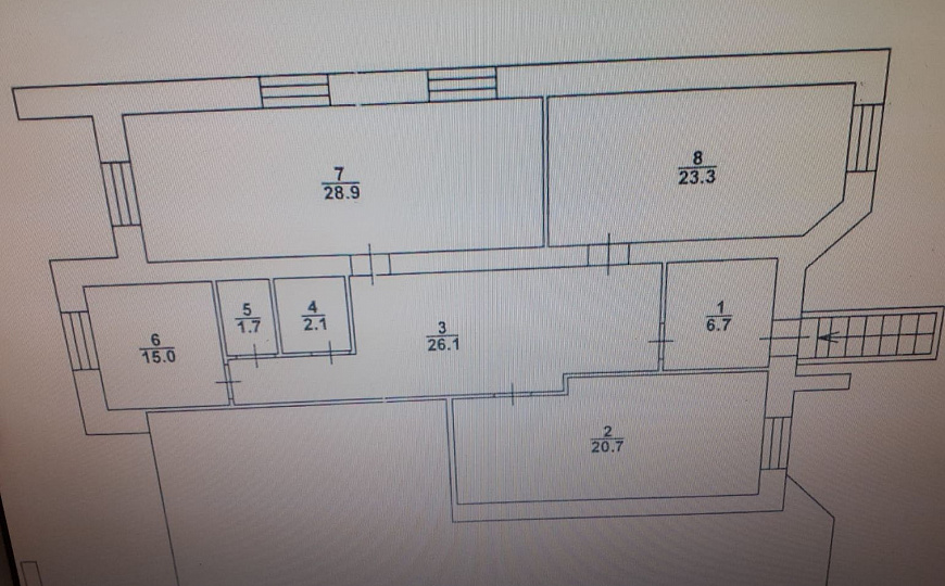 Торгово-офисное помещение, 124,5 м² фото
