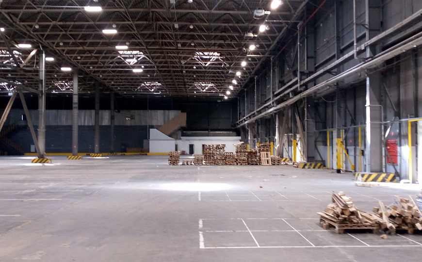 Складской комплекс в г. Самара, 6 300 м² фото
