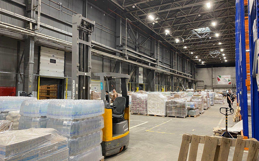 Складской комплекс в г. Самара, 6 300 м² фото