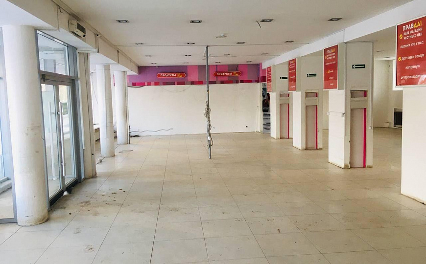 Торговая площадь 287 м2 фото